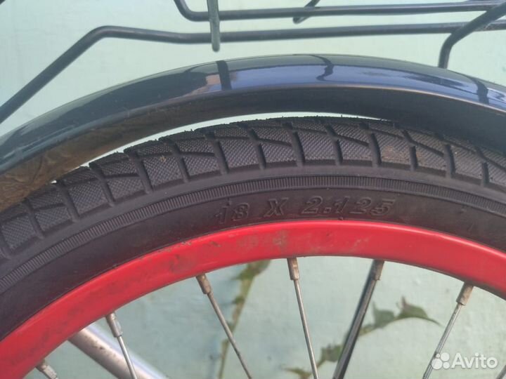 Велосипед 18