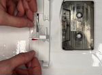 Станок для склеивания магнитной ленты кассет