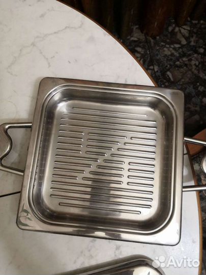 Цептер сковорода-гриллер квадро