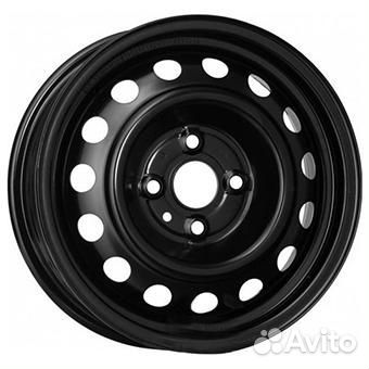 Trebl 8114T 6х15 4х100 ET48 DIA54.1 Black