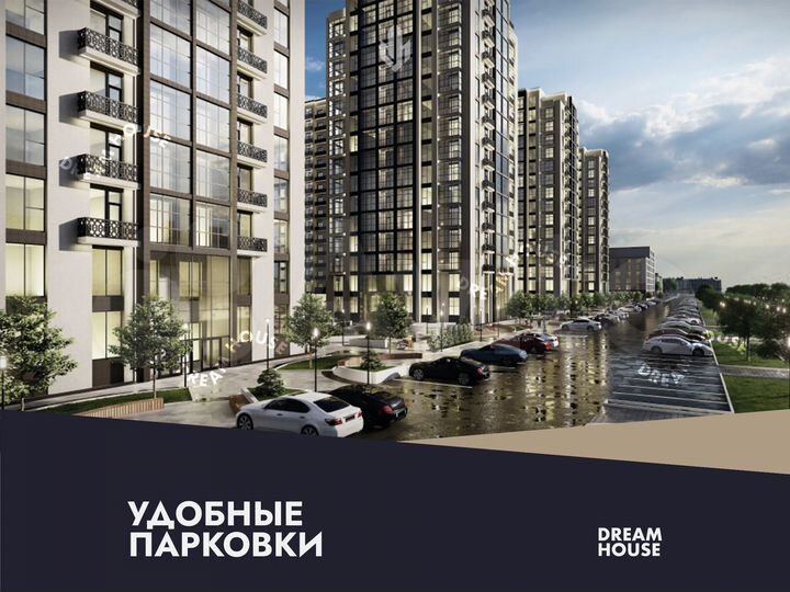 2-к. квартира, 81,7 м², 6/16 эт.