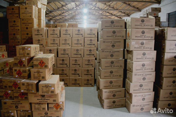 Салюты, фейерверки, свечи и бенгальские огни оптом