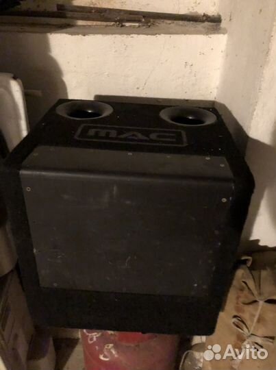 Сабвуфер mac
