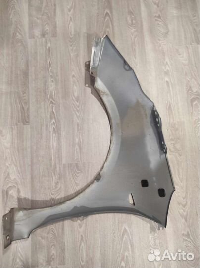Крыло правое переднее на kia ceed 2 jd