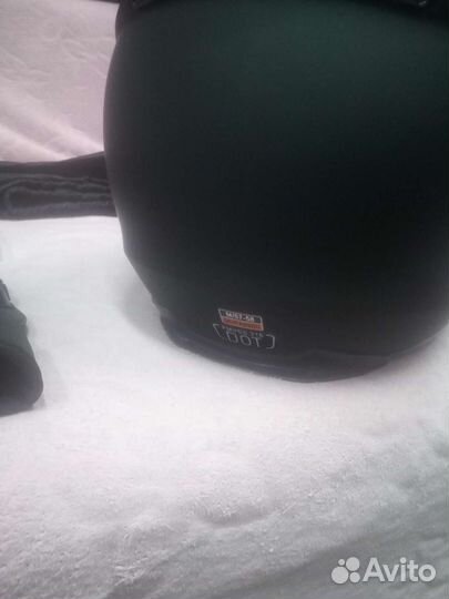 Мотошлем+аксессуары