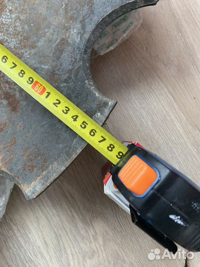 Садж из диска бороны 66 см