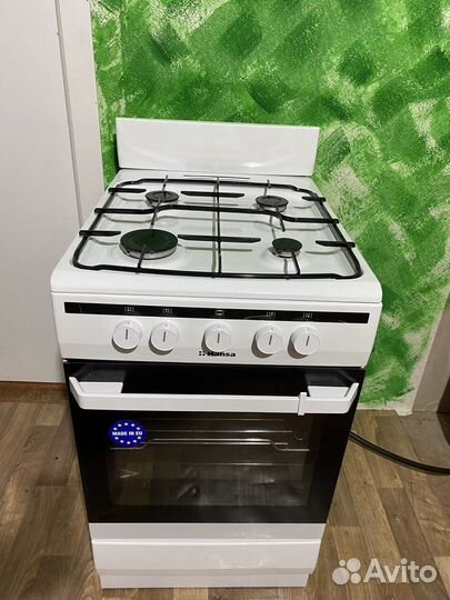 Плита газовая Hansa доставка