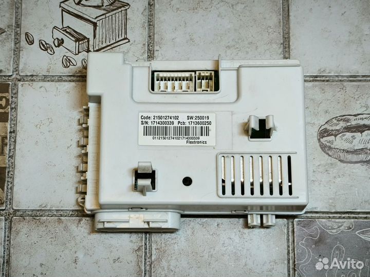 Модуль управления плата стиральной машины Ariston