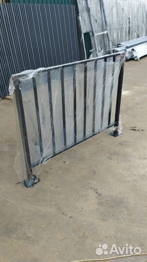 Металлические ограждения