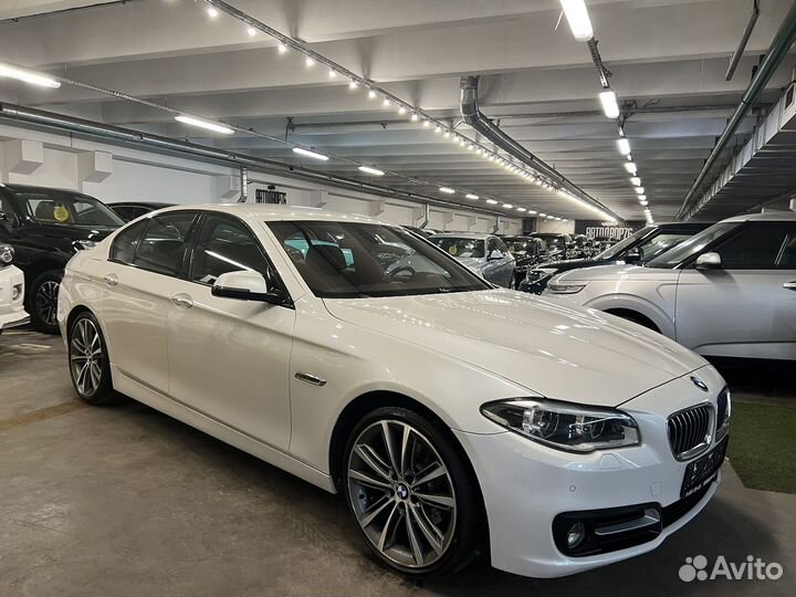 BMW 5 серия 2.0 AT, 2016, 182 616 км