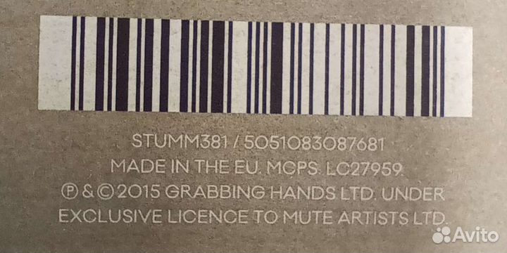 Martin L. Gore MG (12) – MG