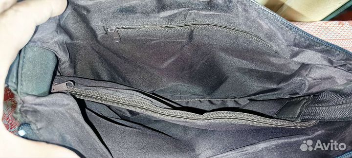 Сумка вмещает формат А4