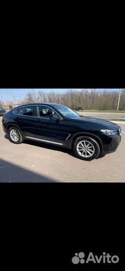 BMW X4 2.0 AT, 2023, 100 км