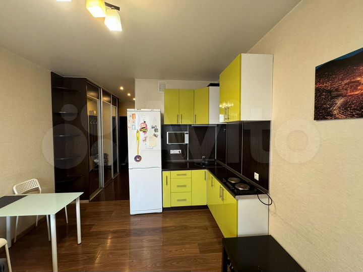 Квартира-студия, 24,6 м², 14/17 эт.