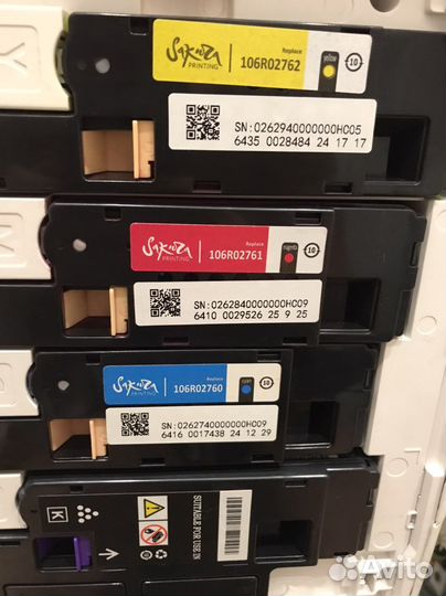 Лазерный принтер Xerox Phaser 6020 цветной