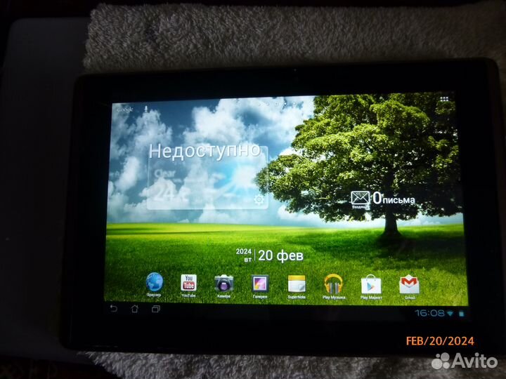 Планшет Асус TF 101