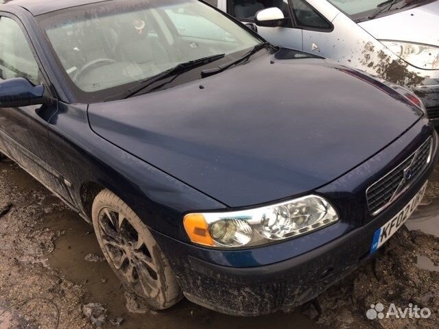 Разбор на запчасти Volvo S60 2000-2009