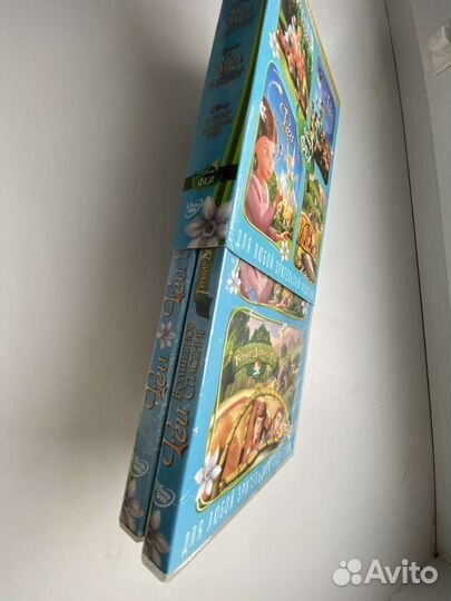 Диски с мультфильмами