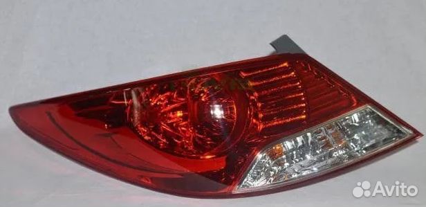 Фонарь задний левый Хендай Солярис 10-14,седан