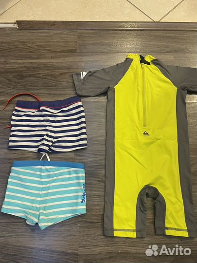 Плавки, костюм для плаванья на мальчика 98-104