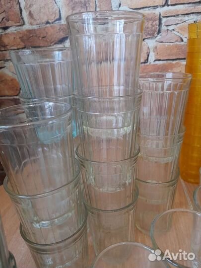 Хрустальные стаканы СССР