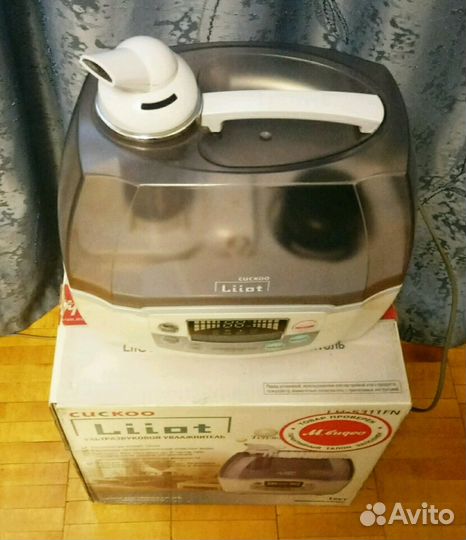 Ультразвуковой увлажнитель воздуха Cuckoo Liiot LH