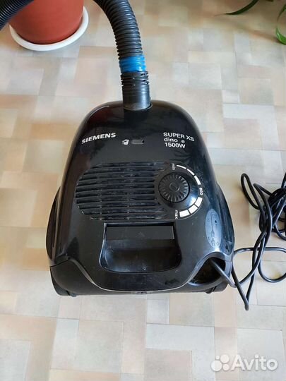 Пылесос siemens