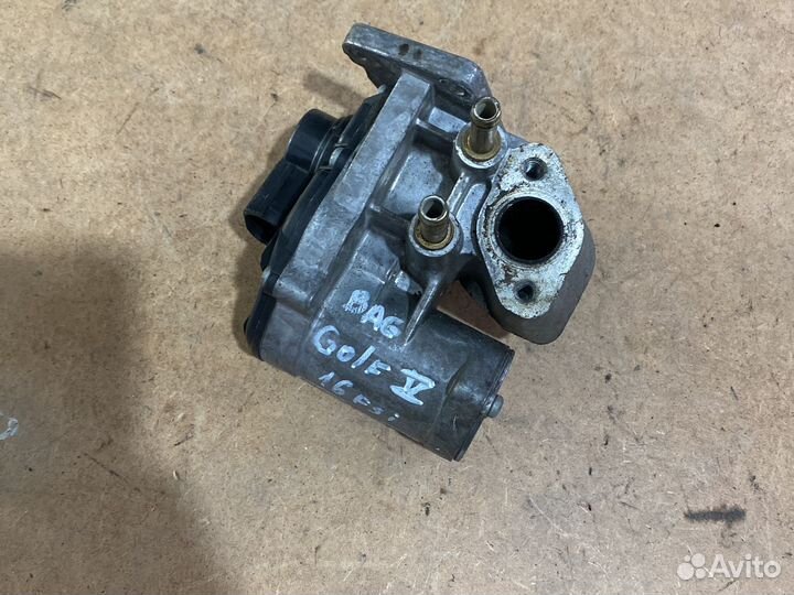 Клапан егр 03C131503B 1.6fsi Golf Skoda Seat