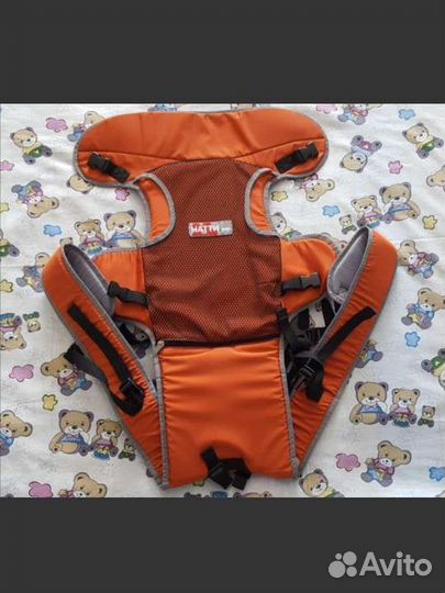 Эргорюкзак переноска кенгуру рюкзак натти РФ
