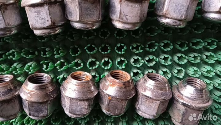 Комплект колёсных гаек lifan solano I