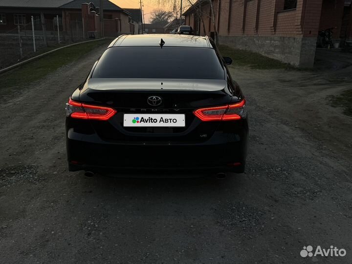 Toyota Camry 2.5 AT, 2020, 99 000 км