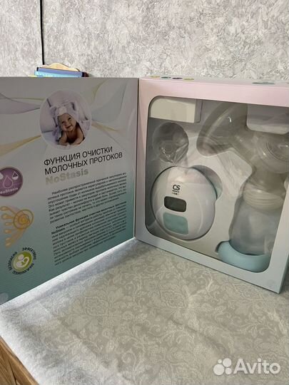 Молокоотсос электрический CS Medica kids CS-45