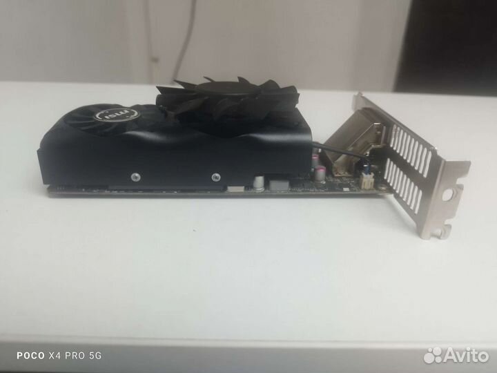 Видеокарта gtx 1050 ti 4gb msi mini