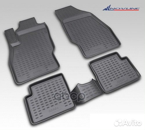 Коврики NLC3714210K Autofamily