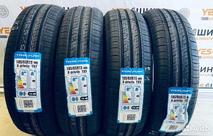 Tracmax X-Privilo TX5 185/65 R15 88C