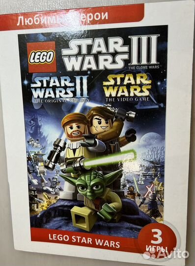 Lego Star Wars 3 игры (PC)
