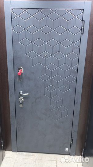 Дверь входная металлическая 