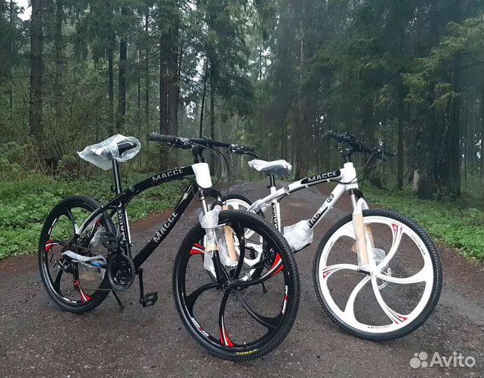 Велосипеды в Тюмени