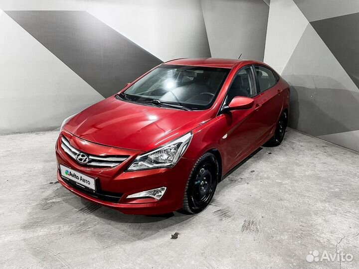 Hyundai Solaris 1.6 AT, 2015, 155 200 км