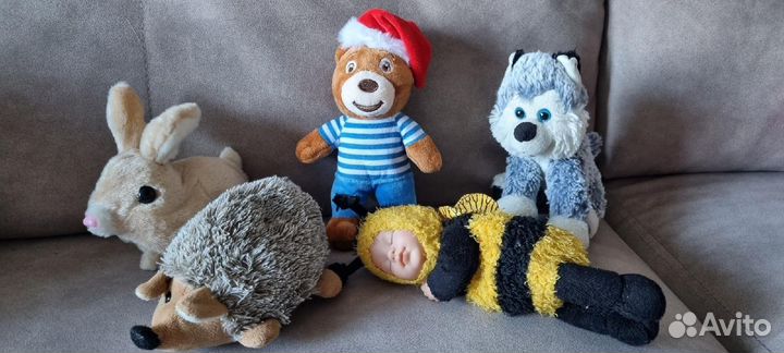 Мягкие игрушки