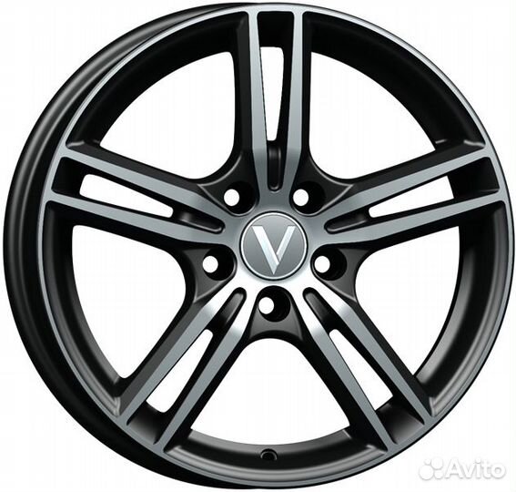 Вектор B223 : 6,5x16 5*114,3 Et:45 Dia:67,1 Алмаз