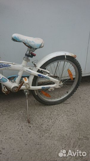 Велосипед алюминиевый Trek. колеса 20 дюймов