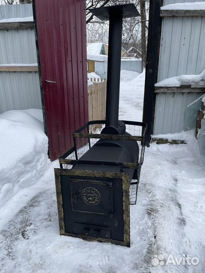 Печь для бани