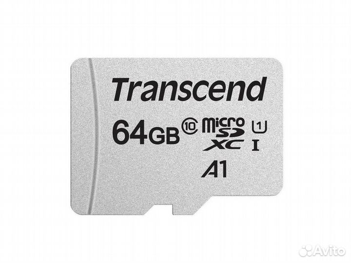 Карта памяти Transcend microsdxc 300S Class 10 UHS