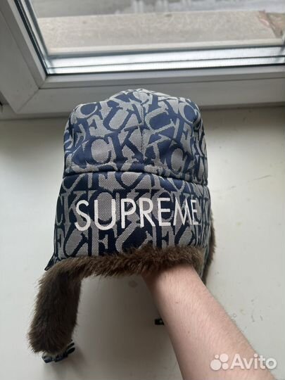 Шапка supreme