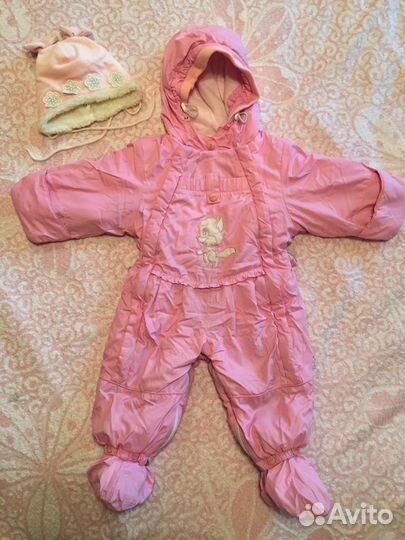 Комбинезон для девочки