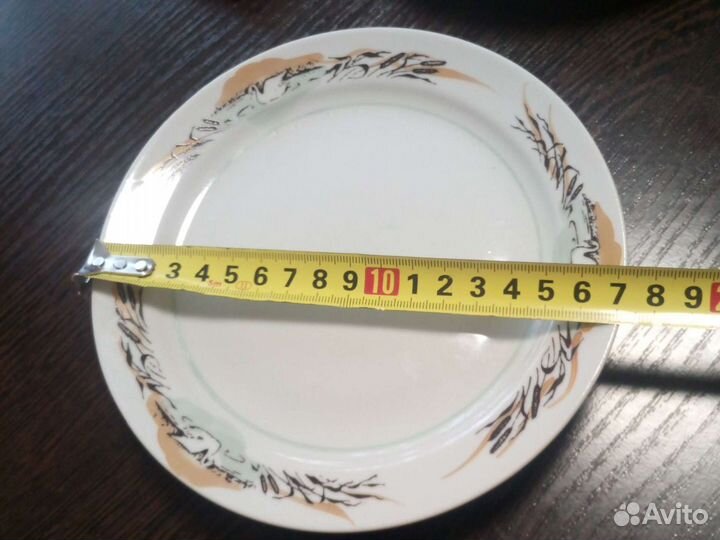 Тарелки десертные(пирожковые)