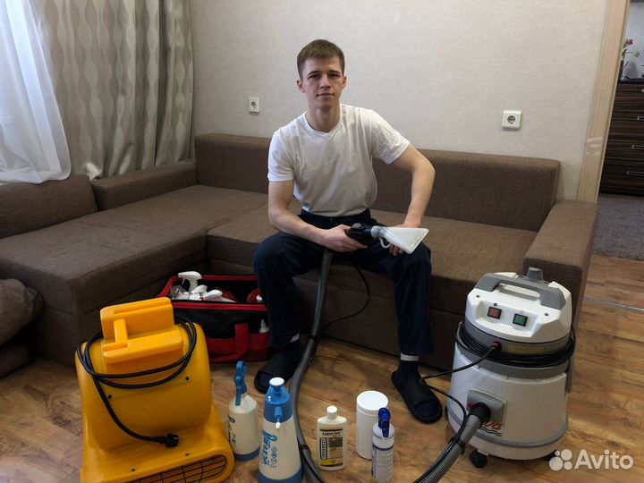 Химчистка мебели, дивана, матраса на дому