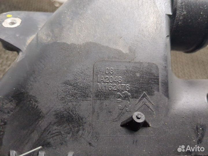 Радиатор интеркулера Peugeot 308, 2015