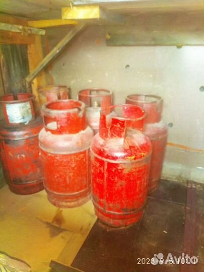 Баллоны пропановые 27 литровые